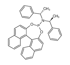 (11bR)-N,N-Bis[(1S)-1-phenylethyl]dinaphtho[2,1-d:1',2'-f][1,3,2]dioxaphosphepin-4-amine 209482-28-0