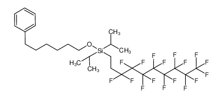 374928-87-7 diisopropyl-1H,1H,2H,2H-perfluorodecylsilyl 6-phenylhexyl ether