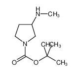 1-Boc-3-甲氨基吡咯烷