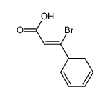 (Z)-3-bromo-3-phenylprop-2-enoic acid 704-77-8