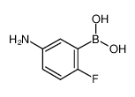 (5-Amino-2-fluorophenyl)boronic acid 873566-74-6
