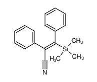 115077-53-7 2,3-diphenyl-3-(trimethylsilyl)prop-2-enenitrile