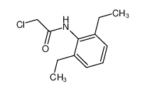 2-chloro-N-(2,6-diethylphenyl)acetamide 6967-29-9