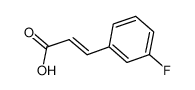 3-Fluorocinnamic acid 20595-30-6