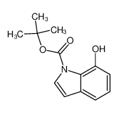 7-羟基-1H-吲哚-1-羧酸叔丁酯