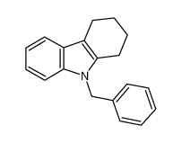 9-benzyl-1,2,3,4-tetrahydrocarbazole 17017-63-9