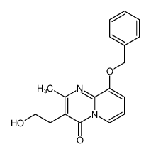 1008796-22-2 9-(苄氧基)-3-(2-羟基乙基)-2-甲基-4H-吡啶并[1,2-a]嘧啶-4-酮