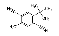 40787-65-3 2-tert-butyl-5-methylbenzene-1,4-dicarbonitrile