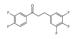 1-(3,4-二氟苯基)-3-(3,4,5-三氟苯基)-1-丙酮
