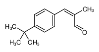 3-(4-(1,1-dimethylethyl)phenyl)-2-methyl-2-Propenal 13586-68-0