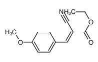 2-氰基-3-(4-甲氧基苯基)丙烯酸乙酯图片