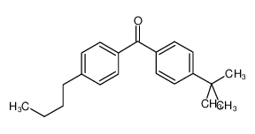 (4-丁基苯基)[4-(2-甲基-2-丙基)苯基]甲酮