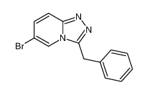 3-benzyl-6-bromo-[1,2,4]triazolo[4,3-a]pyridine 1456807-51-4