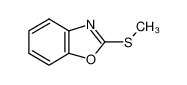 2-(Methylthio)benzo[d]oxazole 13673-62-6