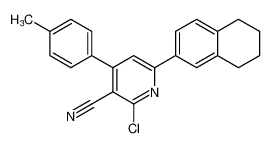 195622-98-1 structure, C23H19ClN2