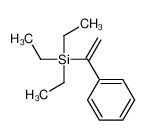 triethyl(1-phenylethenyl)silane 42478-41-1