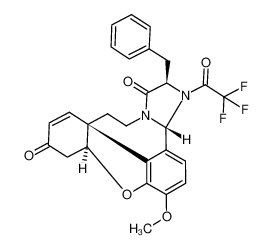 722499-75-4 structure, C27H23F3N2O5