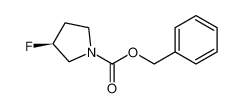 N-Cbz-3(S)-fluoropyrrolidine 136725-52-5