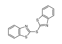bis(2-benzothiazolyl) sulfide 4074-77-5