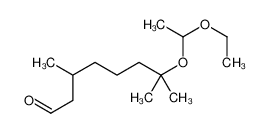 7-(1-ethoxyethoxy)-3,7-dimethyloctanal 93858-99-2