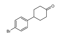 4-(4-bromophenyl)cyclohexan-1-one 84892-43-3