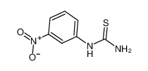 (3-nitrophenyl)thiourea 709-72-8