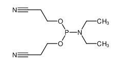 bis(cyanoethyl)diethylphophoramidite 112489-42-6