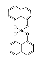 6398-59-0 structure, C20H12O4Si