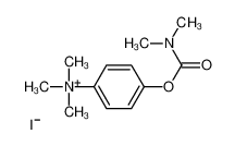 [4-(dimethylcarbamoyloxy)phenyl]-trimethylazanium,iodide 101710-55-8