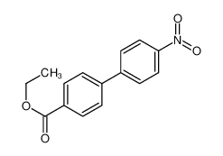 Ethyl 4'-nitro-[1,1'-biphenyl]-4-carboxylate 6242-99-5