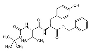 75957-53-8 叔丁氧羰基-缬氨酰-酪氨酸苄酯
