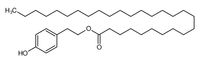 Bongardol; 二十八烷酸 2-(4-羟基苯基)乙酯