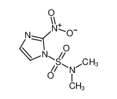 121816-80-6 structure, C5H8N4O4S