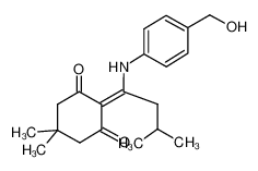 172611-73-3 2-{1-[4-(羟甲基)苯氨基]-3-甲基亚丁基}-5,5-二甲基-1,3-环己二酮