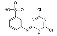 3-[(4,6-dichloro-1,3,5-triazin-2-yl)amino]benzenesulfonic acid 14121-39-2