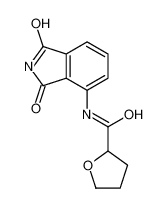 N-(1,3-Dioxo-2,3-dihydro-1H-isoindol-4-yl)tetrahydro-2-furancarbo xamide