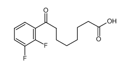 8-(2,3-DIFLUOROPHENYL)-8-OXOOCTANOIC ACID 898766-22-8