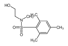 N-(2-hydroxyethyl)-N,2,4,6-tetramethylbenzenesulfonamide 59724-67-3