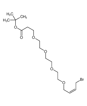 166668-33-3 structure, C17H31BrO6