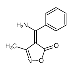4-(aminophenylmethylene)-3-methylisoxazol-5(4H)-one 112532-09-9