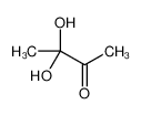3,3-dihydroxybutan-2-one 61996-23-4