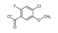 1-Chloro-5-fluoro-2-methoxy-4-nitrobenzene 84478-76-2