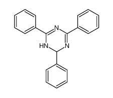 2,4,6-triphenyl-1,4-dihydro-1,3,5-triazine 7086-13-7