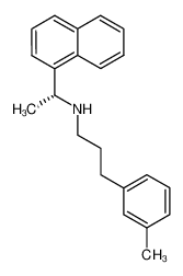 (alphaR)-alpha-甲基-N-[3-(3-甲基苯基)丙基]-1-萘甲胺