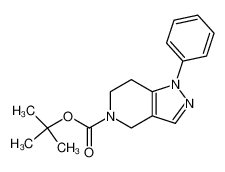 5-Boc-1-苯基-1,4,6,7-四氢吡唑并[4,3-c]吡啶