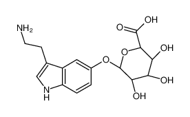 血清素beta-D-葡糖苷酸