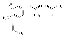 [diacetyloxy-(4-methylphenyl)plumbyl] acetate 3076-56-0