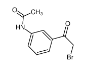 N-[3-(2-bromoacetyl)phenyl]acetamide 30095-56-8