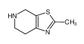 2-methyl-4,5,6,7-tetrahydro-[1,3]thiazolo[5,4-c]pyridine 99%