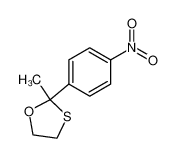 2-methyl-2-(4-nitrophenyl)-1,3-oxathiolane 131496-48-5